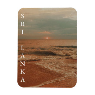 Lavinia Beach - Colombo - Sri Lanka Magnet