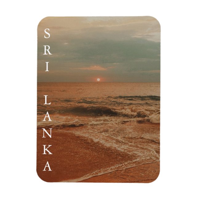 Lavinia Beach - Colombo - Sri Lanka Magnet (Vertikal)