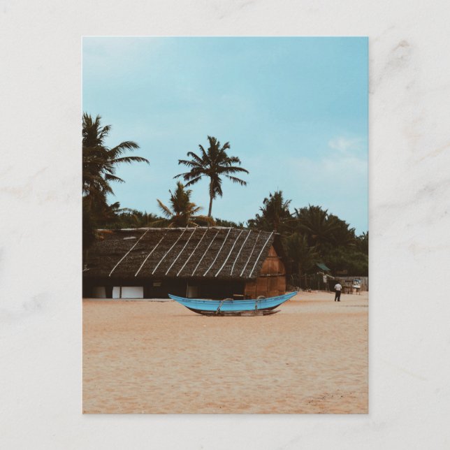 Lavinia Beach - Colombo - Sri Lanka Vykort (Framsida)