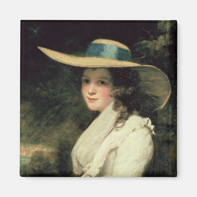 Lavinia Bingham, 2nd Countess Spencer 1785-6 Magnet (Framsidan)