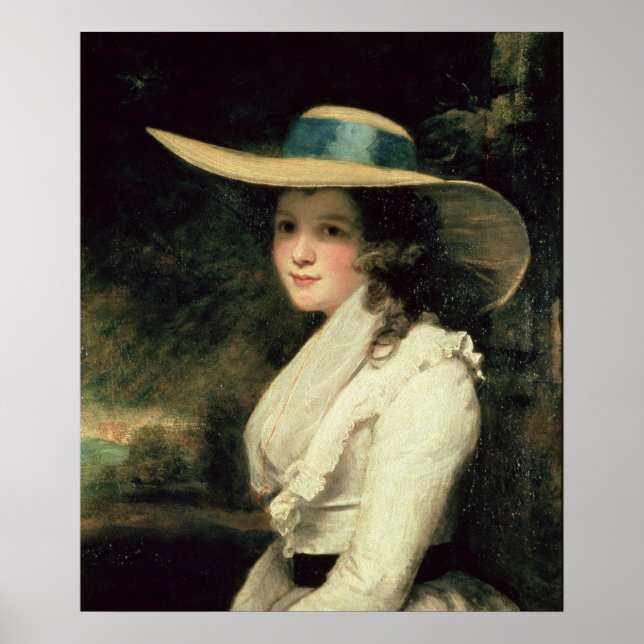 Lavinia Bingham, 2nd Countess Spencer 1785-6 Poster (Framsidan)