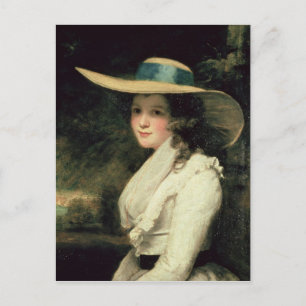Lavinia Bingham, 2nd Countess Spencer 1785-6 Vykort