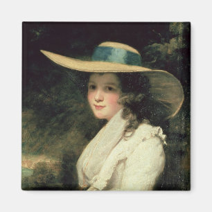 Lavinia Bingham, 2nd CountessSpencer 1785-6 Magnet