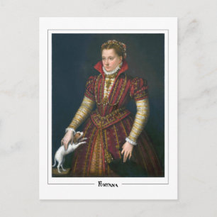 Lavinia Fontana #23 - Fine Art Postcard Vykort