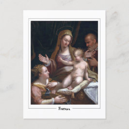 Lavinia Fontana #24 - Fin Art-vykort Vykort