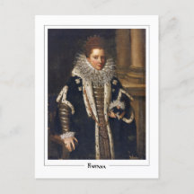 Lavinia Fontana #51 - Fin Art-vykort