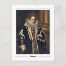 Lavinia Fontana #51 - Finkonst Postkort