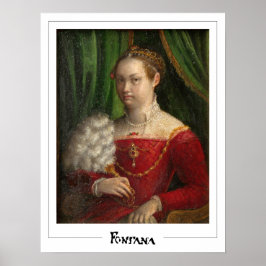 Lavinia Fontana Zedign Art Poster nr 57
