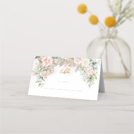 Lavish  ro bouquet bröllop-platskort placeringskort