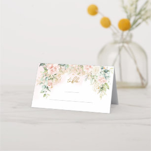 Lavish  ro bouquet bröllop-platskort placeringskort