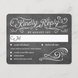 Lavish Scrollss Editable Färg Bröllop OSA Card Kort