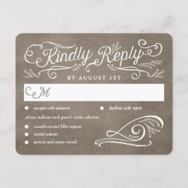 Lavish Scrollss Editable Färg Bröllop OSA Card Kort