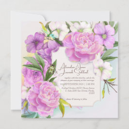 Lavish Wedding-inbjudan Inbjudningar