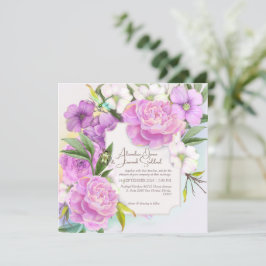Lavish Wedding-inbjudan Inbjudningar