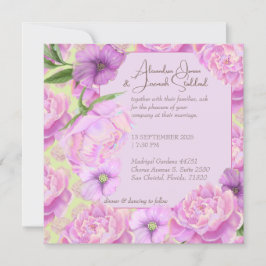 Lavish Wedding-inbjudan Inbjudningar