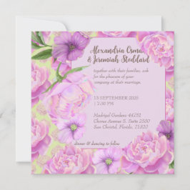 Lavish Wedding-inbjudan Inbjudningar