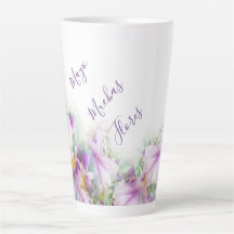 Lavishly on Muchas Flores Mayo Lila Irises Swath