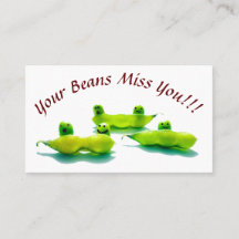 Lavishlyon Beans Närvaro/Miss You Card