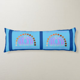 Lavishlypå en prinsessa-skugga. kroppskudde