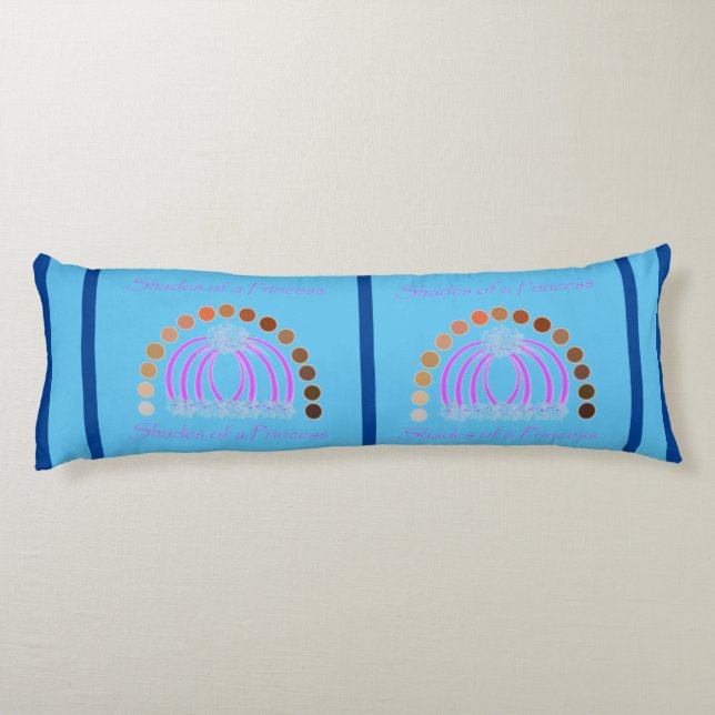 Lavishlypå en prinsessa-skugga. kroppskudde (Baksidan)