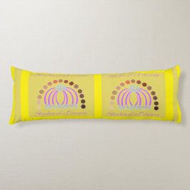 Lavishlypå en prinsessa-skugga. kroppskudde