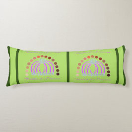 Lavishlypå en prinsessa-skugga. kroppskudde