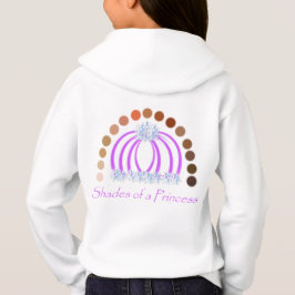 Lavishlypå en prinsessa-skugga. t shirt