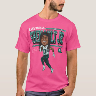 Laviska Shenault Jr. Jacksonvilles Tecknad T Shirt