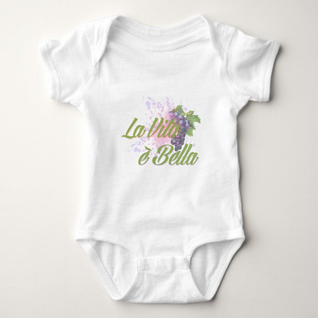 LaVita e Bella T-shirt (Framsida)