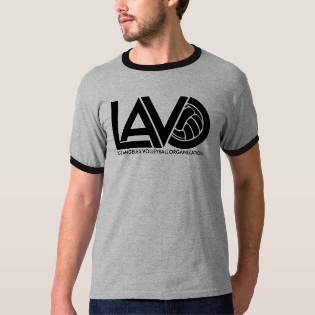 LAVO-Ringerutslagsplats T Shirt (Framsida)
