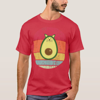 lavocato lustig avocado cat älskare t shirt