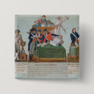 Lavoisier Comiten de Surete Generale Knapp
