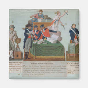 Lavoisier Comiten de Surete Generale Magnet