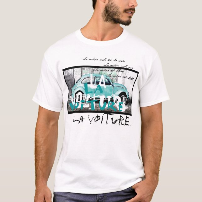 Lavoiture Tee Shirt (Framsida)