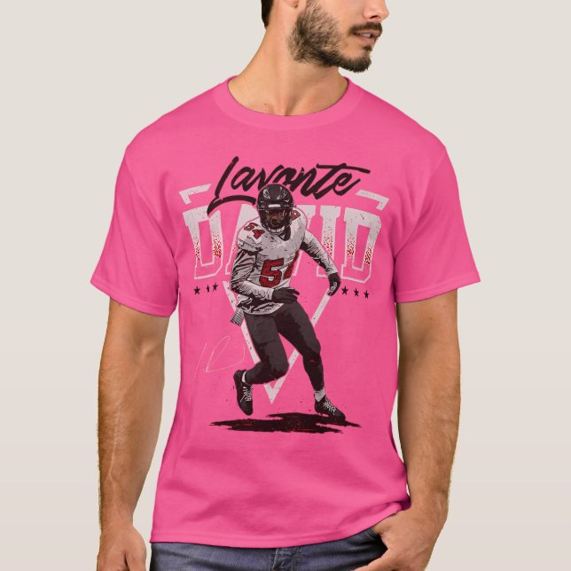 Lavonte David Triangle Namn T Shirt (Framsida)