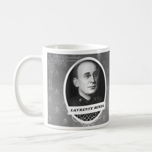 Lavrenty Beria historisk mugg (Vänster)