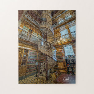 Law Bibliotek vid Iowa State Huvudstad i Des Moine Pussel