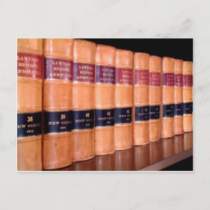 Law Bokar Vykort