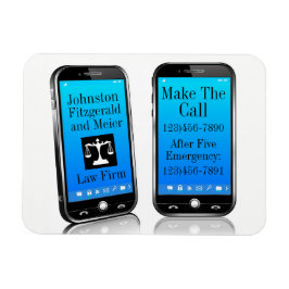 Law Firm Handy Reminder Magnet