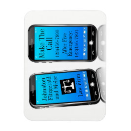 Law Firm Handy Reminder Magnet