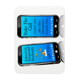 Law Firm Handy Reminder Magnet