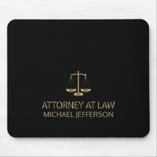 Law Office - Black and Guld Musmatta