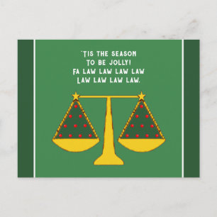 Law Office Helgdag Vykort