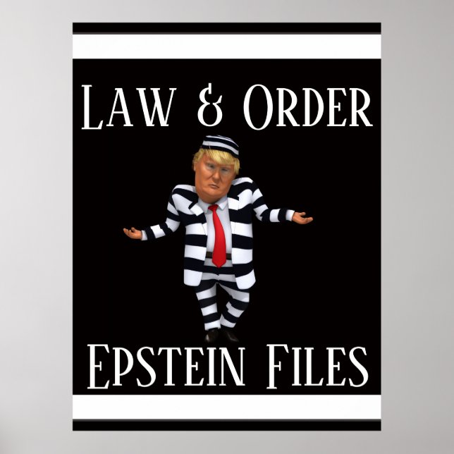 Law & Order Affisch (Framsidan)
