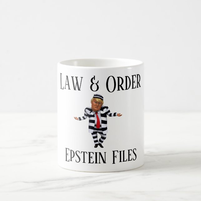 Law & Order Kaffemugg (Center)