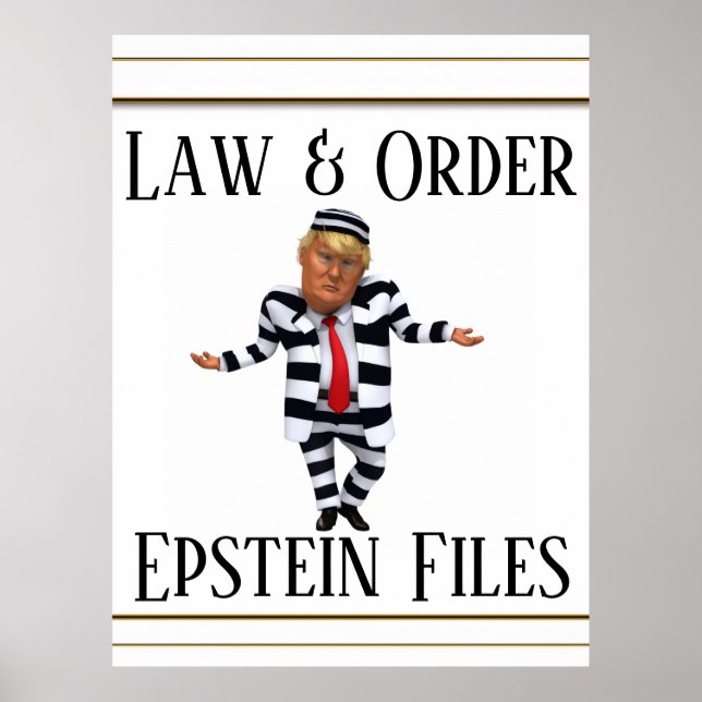 Law & Order Poster (Framsidan)