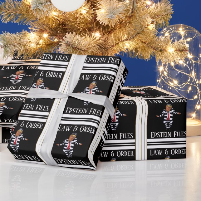 Law & Order Presentpapper (Helgdagar)