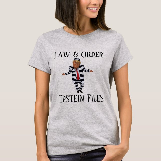 Law & Order T-Shirt (Framsida)