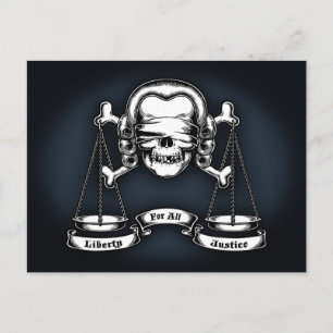 Law Pirat Vykort