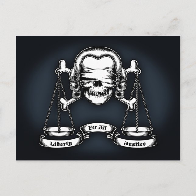 Law Pirat Vykort (Framsida)